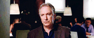 alan rickman,frowning,movies,celebrities,frown,dislike,disapprove,disapproving