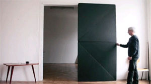 architecture,door,origami,folding