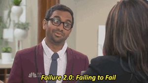 failure,fail,parks and recreation,tom haverford,parksfinale,7x12,one last ride,7x13