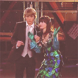 melissa and joey,dancing,disney,disney channel,mermaid,sterling knight,cutest couple,channy