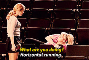 fat amy,running,pitch perfect,rebel wilson,excercise