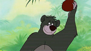 mowgli,baloo,disney,walt disney,the jungle book,jungle book,balooquote