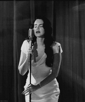 singing,lana del rey,carmen,hot,lana,dark paradise,burning desire,lovey,black and white,queen,ldr,ldredit,del rey,lanafan,ldr blog,lana de rey,withtoxicguy,gatubela,i dont like her but have this,she was requested a while ago
