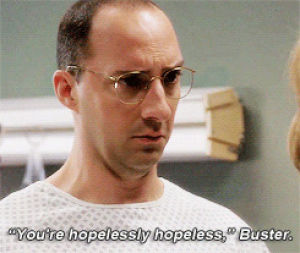 arrested development,season 4,buster bluth,lucille bluth,off the hook