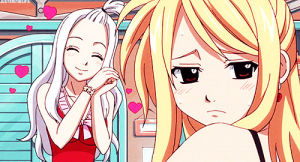 fairy tail,mirajane,anime,ours,lucy