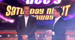 conclave,ant and dec,saturday night takeaway,white smoke,new ant