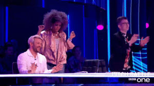 happy,dancing,party,bbc,clapping,bbc one,bbc 1,pitch battle,kelis,will young,gareth malone