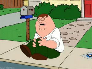 knee injury,family guy,peter griffin