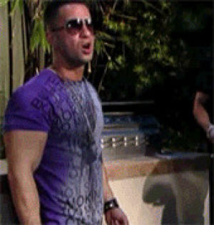 mike the situation,shocked face,unbelievable,sunglasses,jersey shore,buff man