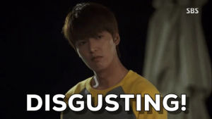 korea,disgusted,disgusting,lee min ho,coughing,korean,kdrama,heirs,cough,k drama