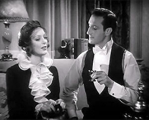 black and white,basil rathbone,1936,private number,movie,movie s,classic movies,loretta young,roy del ruth,30s movies,yeretsky,he knows if youve been bad or good