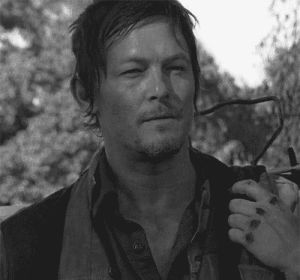 norman reedus,daryl dixon,black and white,the walking dead,popular