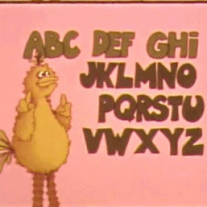 commercial,grover,c is for cookie,advertising,big bird,animation,sesame street,muppets,cookie monster,kermit the frog,ernie,oscar the grouch,rubber duckie,joe raposo,over and under and through,sam sq