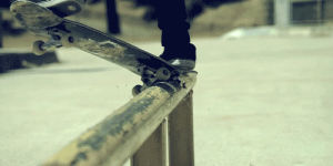 skateboarding,skate,skateboard,slow motion,grind,slow mo