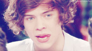 harry styles,curly hair,one direction,tongue,hazza,lovey,smile,hot,boy,1d,beautiful,harry,styles,directioner,hottest,1d blog,one direction blog