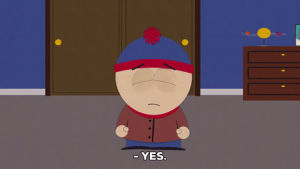 duh,stan marsh,yes,obviously