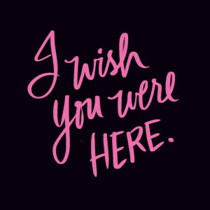 couple,love,miss you,relationship,reaction,long distance,i wish you were here,incubus,lettering,miss,black,lyrics,ldr,emotion,distance,denyse mitterhofer