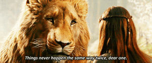 aslan,lucy pevensie,twice,never,the witch,narnia,the chronicles of narnia,the lion,the same,cartoon dreamboad
