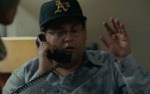 awesome,jonah hill,moneyball,excited,yes,yeah,exciting