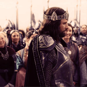 Arwen the lord of the rings return of the king GIF - Find on GIFER