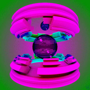 3d,retro,spin,engine,abstract,looping,ao,karl,jahnke