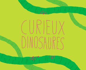 illustration,dinosaur,title