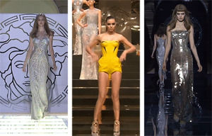 models,runway,posing,versace,lindsey wixson,atelier versace