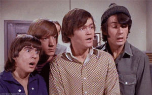 eww,the monkees,disgusted,yuck,tv