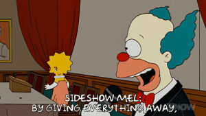 lisa simpson,episode 20,season 19,krusty the clown,19x20,simpsons