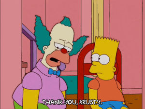 bart simpson,season 16,episode 17,krusty the clown,16x17