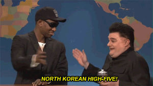 korean,high,five,5,north