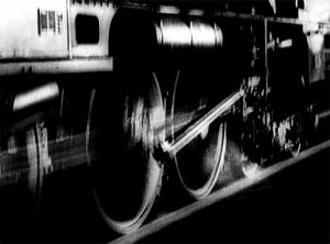 black and white,train,maudit,wheels,conrad smith,colin slade