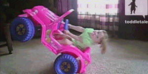 wheelie,trick,girl,car,kid,toy