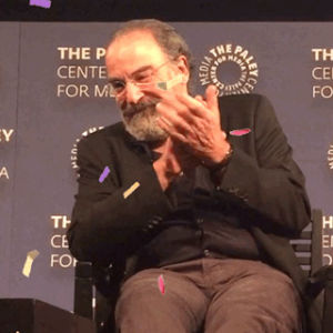 showtime,clapping,applause,homeland,mandy patinkin,paley center,paleyfest ny