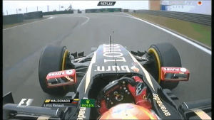 drive,car,free,how,china,f1,practice,during,sessions,forgets,maldonado,fun and games