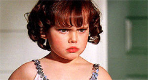 darla,little rascals,reaction,confused,disgusted