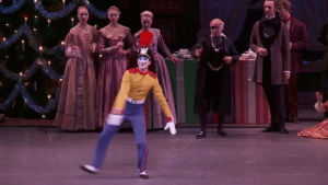 nutcracker soldier dance