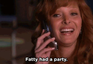 phone call,lisa kudrow,fatty had a party and nobody came,tv,hbo,comeback,the comeback,valerie cherish,val cherish,and nobody came,fatty had a party