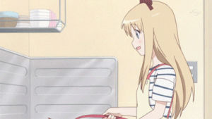 moe,cooking,naruto sage mode,anime,japan,adorable