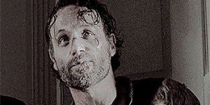rick grimes,ughh,the walking dead,after,i tried,andrew lincoln,twdedit,twd,twds,heartfulloffandoms,i love this episode soooo much,my broken king,twds4,svenjamarlene,these came out so grainy