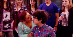 cabbie,ariana grande,kissing,victorious,cat valentine,cat valentine s,kissing s,robbie shapiro,aladdins hardships