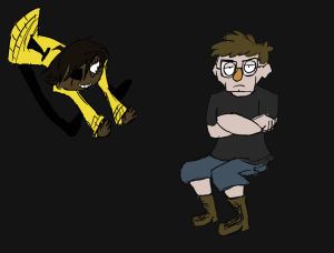 bill cipher,gravity falls,reaction,frustrated,my art,nervous,stanley pines,glad i didnt this drawing is alread,i almost drew younger stan whew