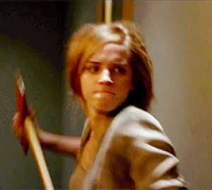 beating,emma watson,hit,beat,this is the end,hitting,take out,take him out