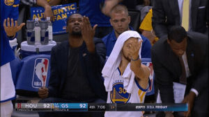 kevin durant,basketball,nba,golden state warriors,celebrating,steph curry,kd,spirit fingers,colorful lips