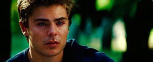 crying,upset,charlie st cloud,reactions,sad,zac efron,cry