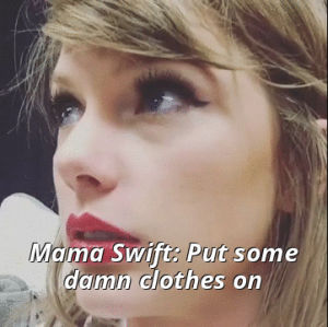 No its becky taylor swift GIF - Buscar en GIFER