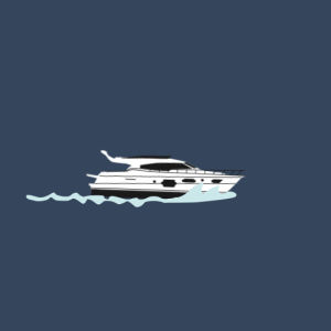yacht,illustration,illustrator,drawing,art,transparent,loop,blue,daily,perfect loop,after effects,everyday,doodle,bluespace