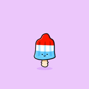 summer,4th of july,happy,cute,adorable,popsicle,happy 4th of july,usa,sweet,hipster,america,independence day,patriotic,stefanie shank,stef shank,party,kawaii,celebrate,pastel,hop,pale,party in the usa