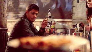 dean winchester,supernatural,pie,pie day,pi day 2014,forever and always,dean x pie,pie appreciation,for all you fools that gave up pie for lent you forgot one very special day,i am going to eat my weight in apple pie
