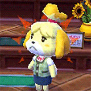 animal crossing,isabelle,new leaf,nintendo,video games,nds